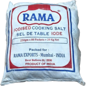 Sel iodé Rama 250 mgs