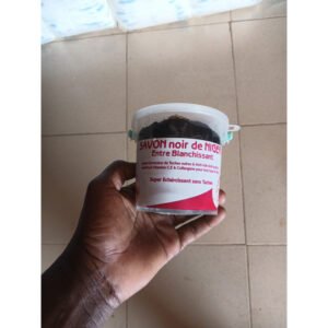 Savon noir de Nigeria