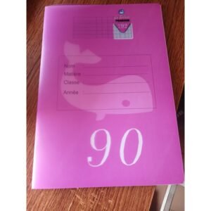 Cahier 200 pages GF baleine 90g