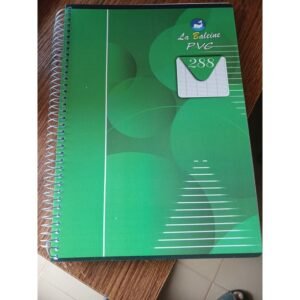 Cahier 300 Pages PVC Gf