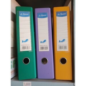 Classeur chrono baleine