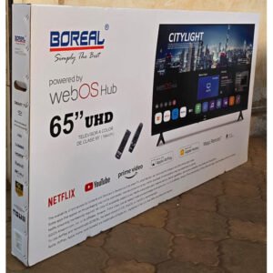TV webos 65 boréal