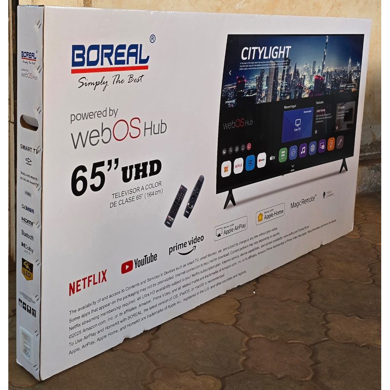 TV webos 65 boréal