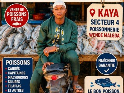 Poissonnerie wende malgda