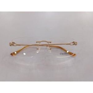 Lunette percée