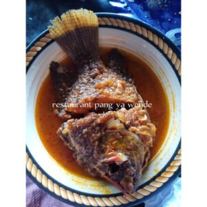Soupe de poisson carpe