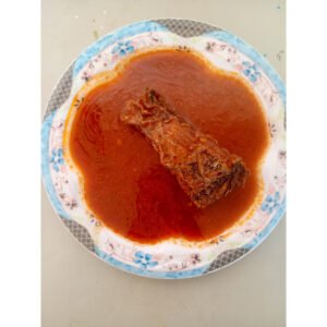 Soupe de poisson carpe