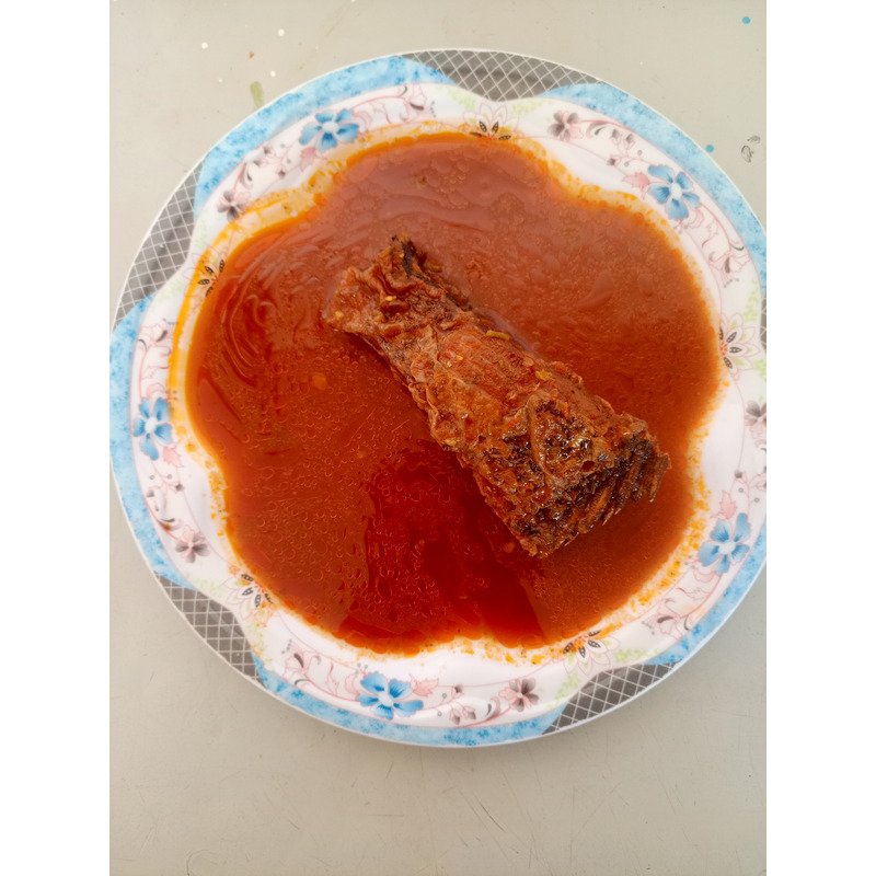 Soupe de poisson carpe