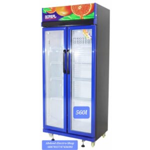 Réfrigérateur vitre 520litres