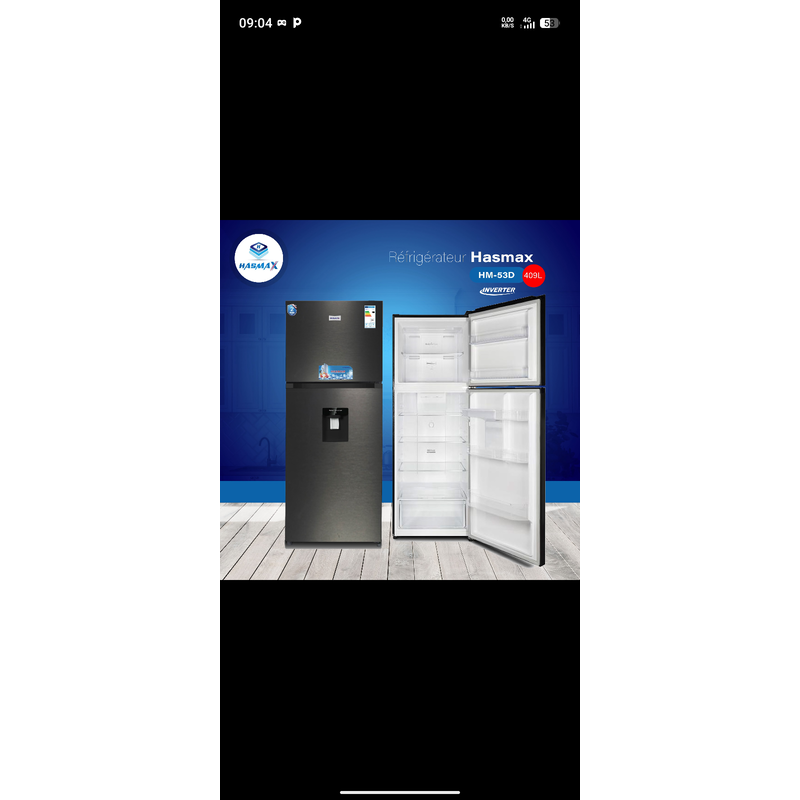 Hasmax 260litre