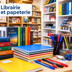 Librairie et papeterie
