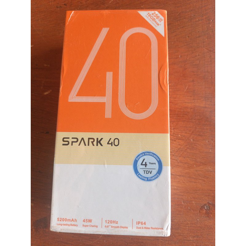 SPARK 40 deuxièmement qualité