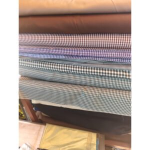 Tissu carreaux