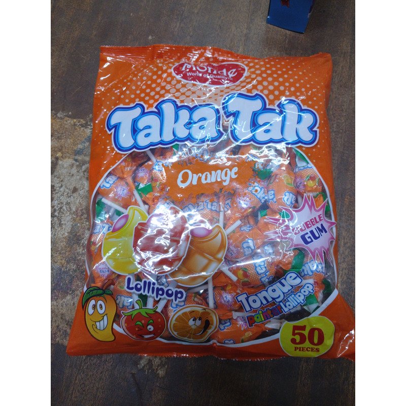 Bonbon taka tak