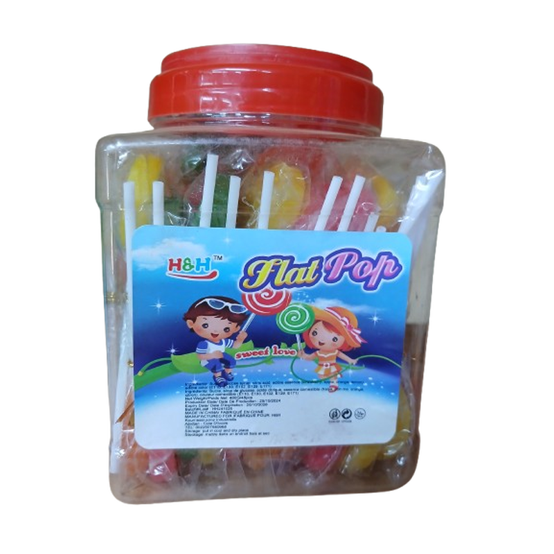 Bonbon flat pop