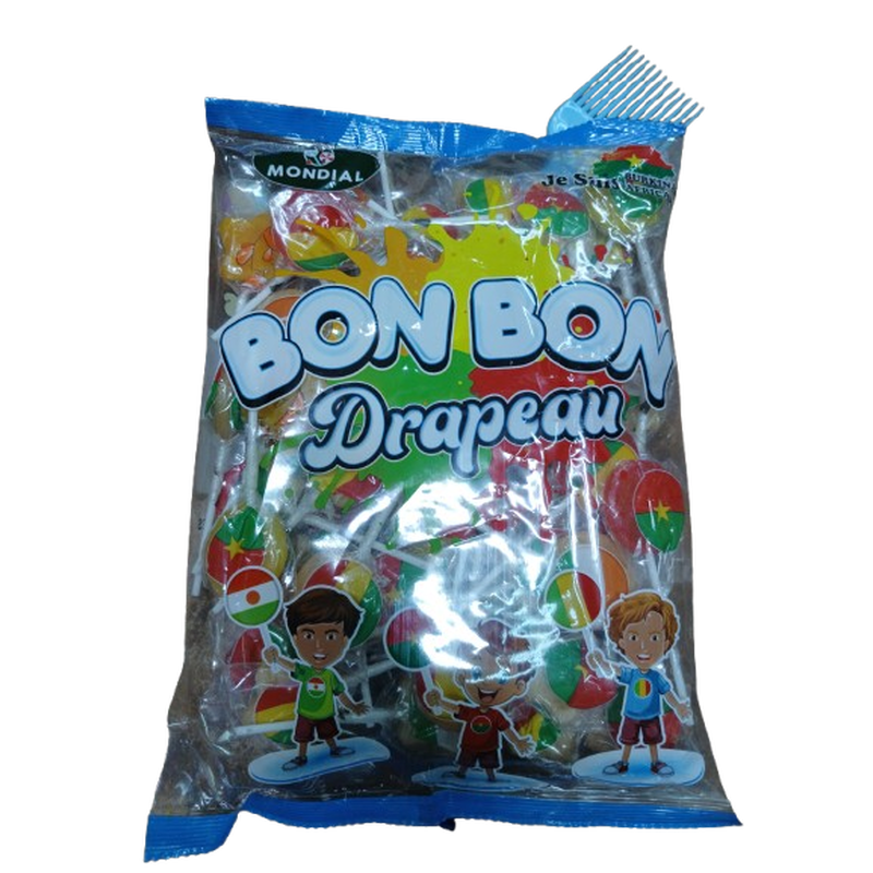 Bonbon drapeau