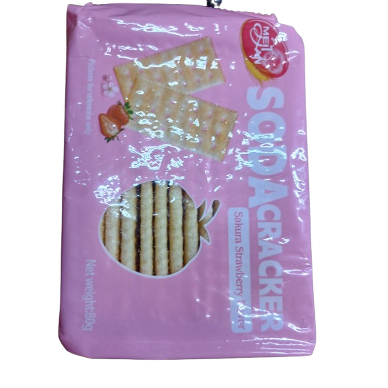 Biscuit soda cracker