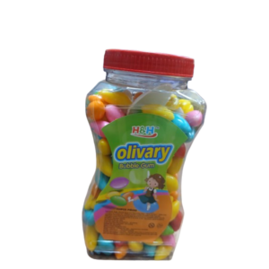 Chewingum olivary
