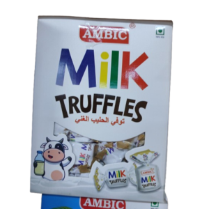 Chocola milk truffles