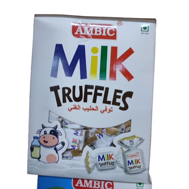 Chocola milk truffles