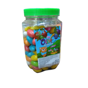 Chewingum olives