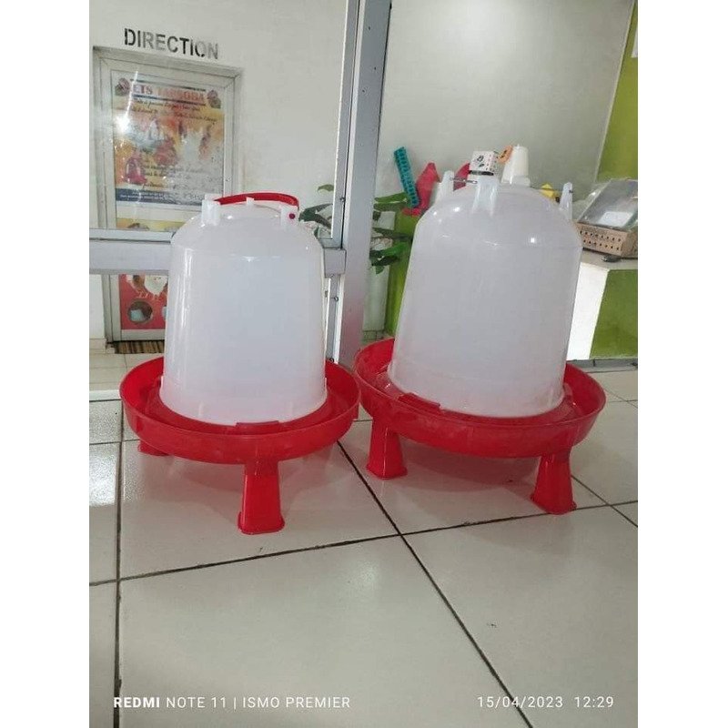 Abreuvoir à pied 6 litres