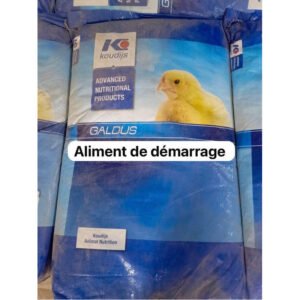 Aliment démarrage (Galdjus)