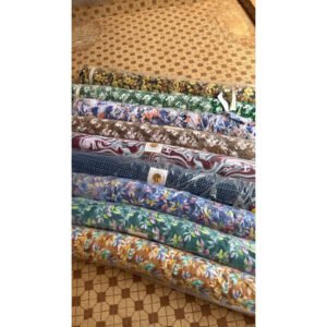 Tissu fleure
