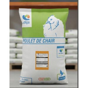 Aliment croissance chair granulés