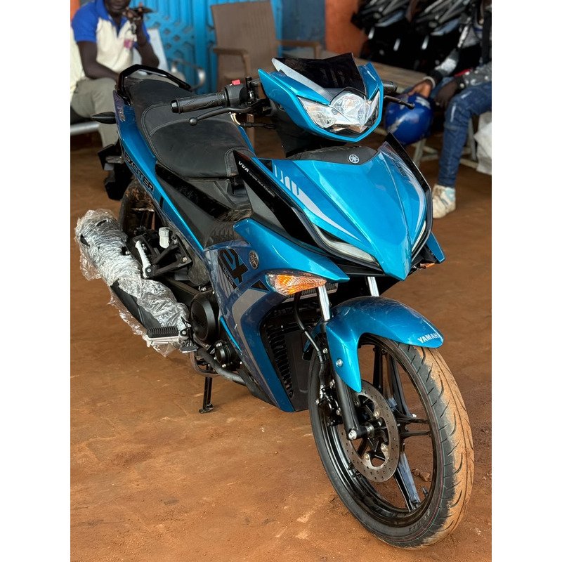Moto exiter 155