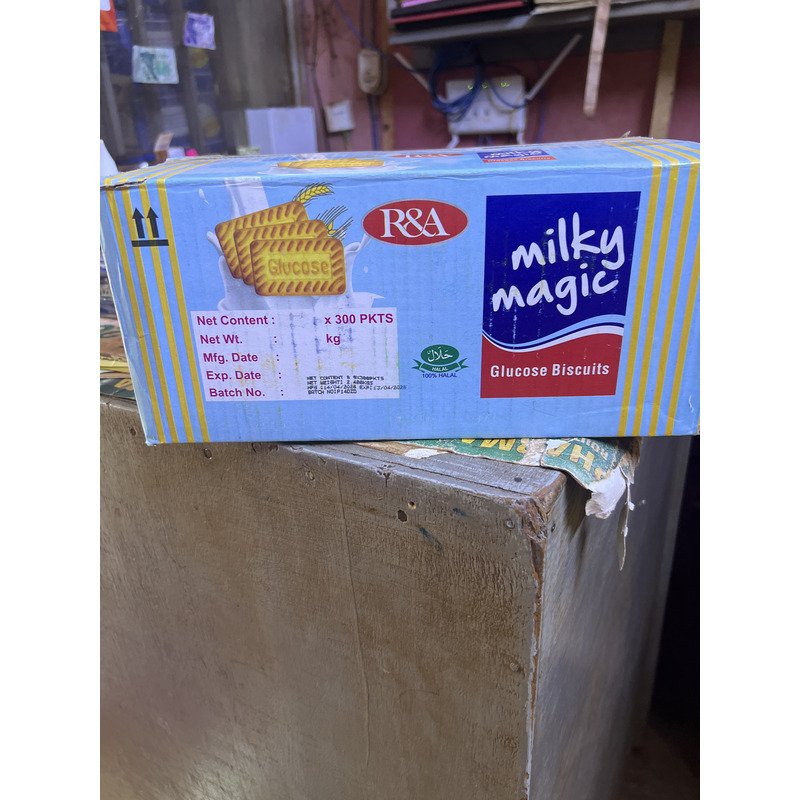 Glucoses biscuits Milly magic