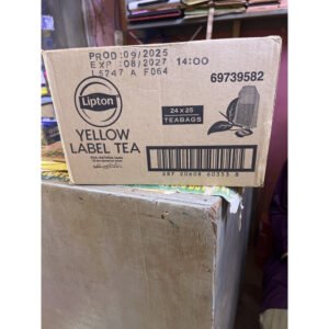 Lipton Yellow label tea